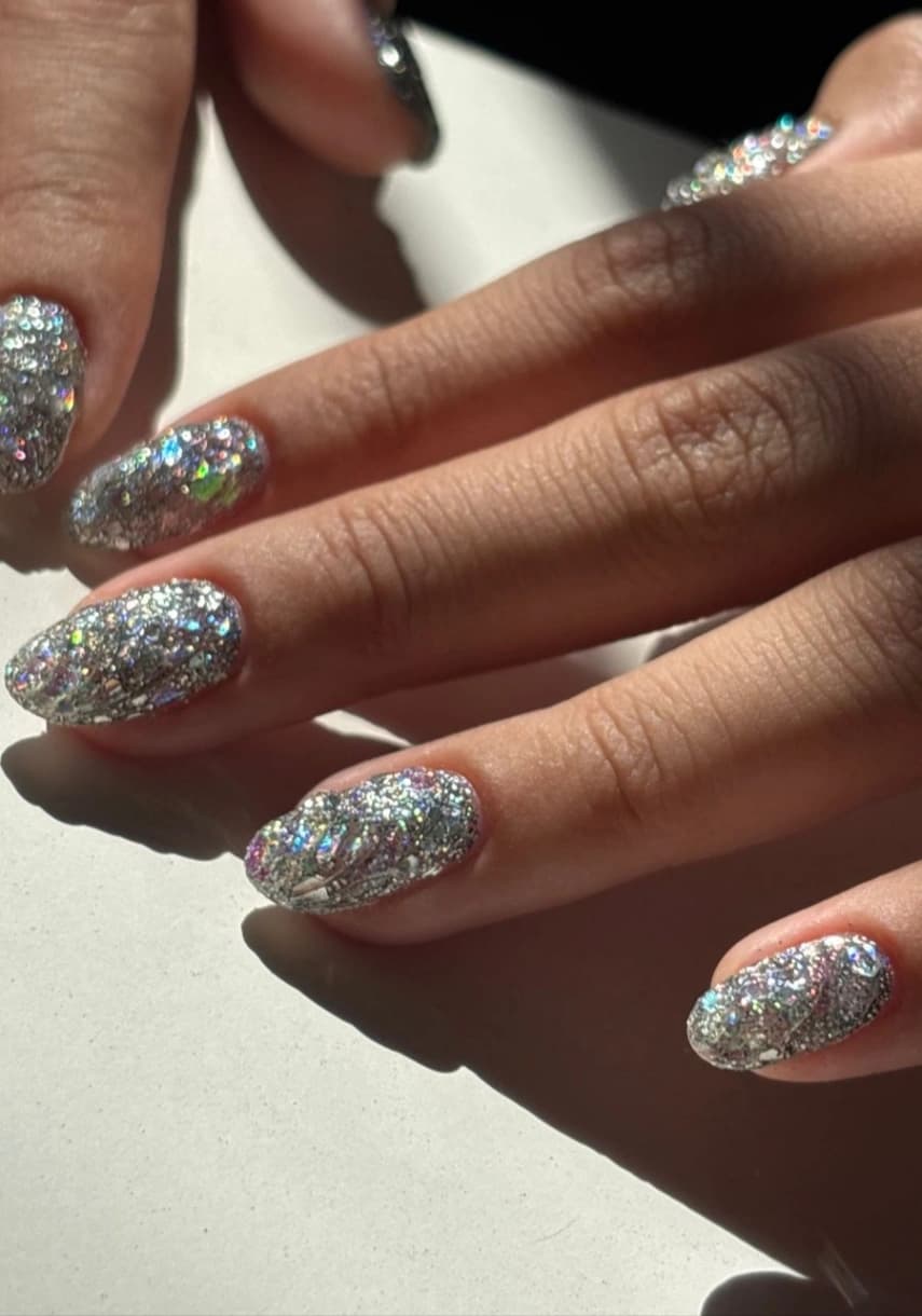 Relieve Diamante Holográfico