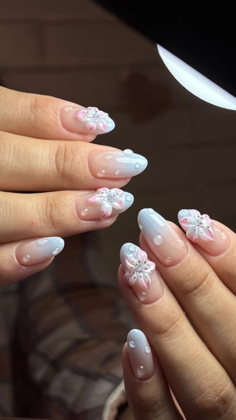 Cielo en flor