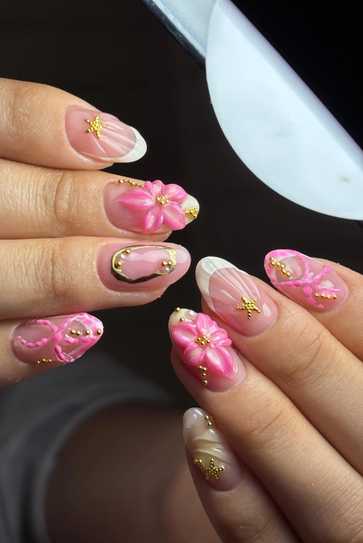 Tropical rosa