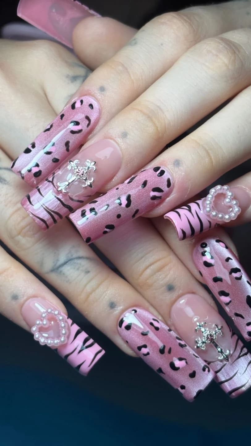 Pink safari