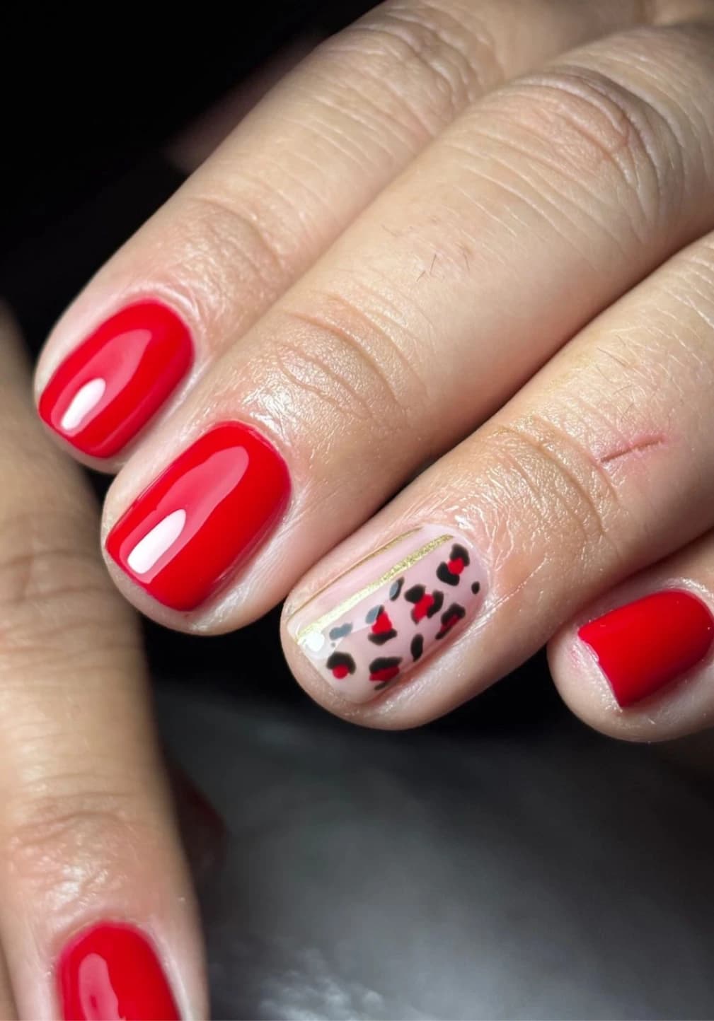 Rojo salvaje