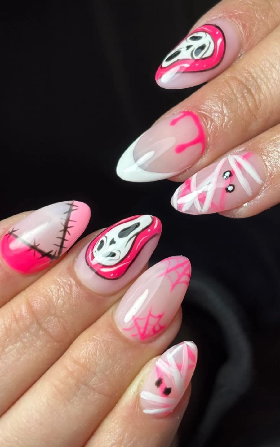 Ghost pink