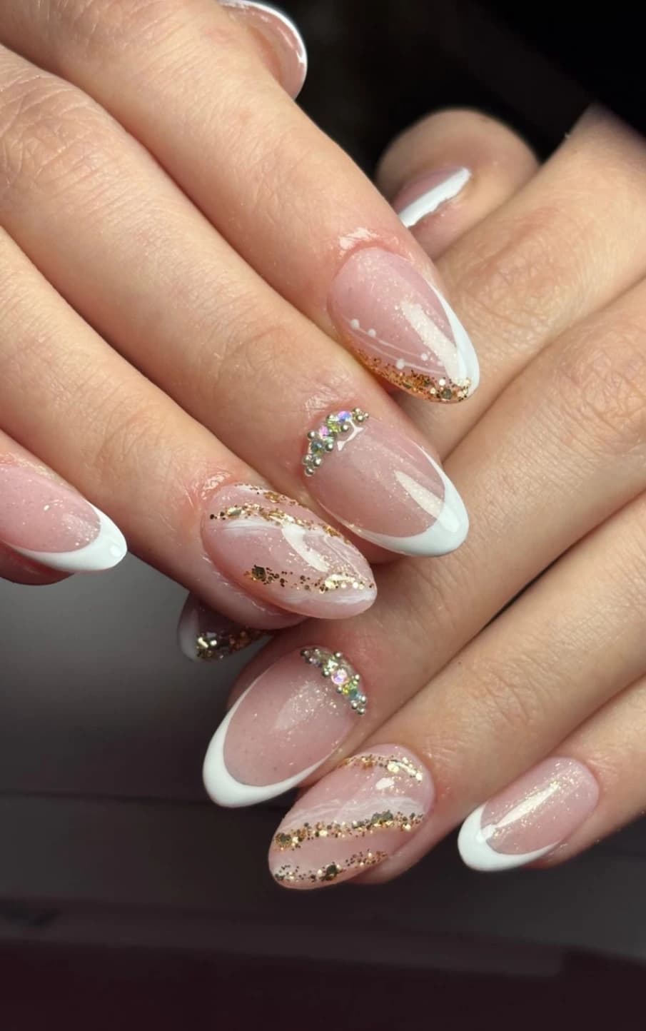 Soft gold french