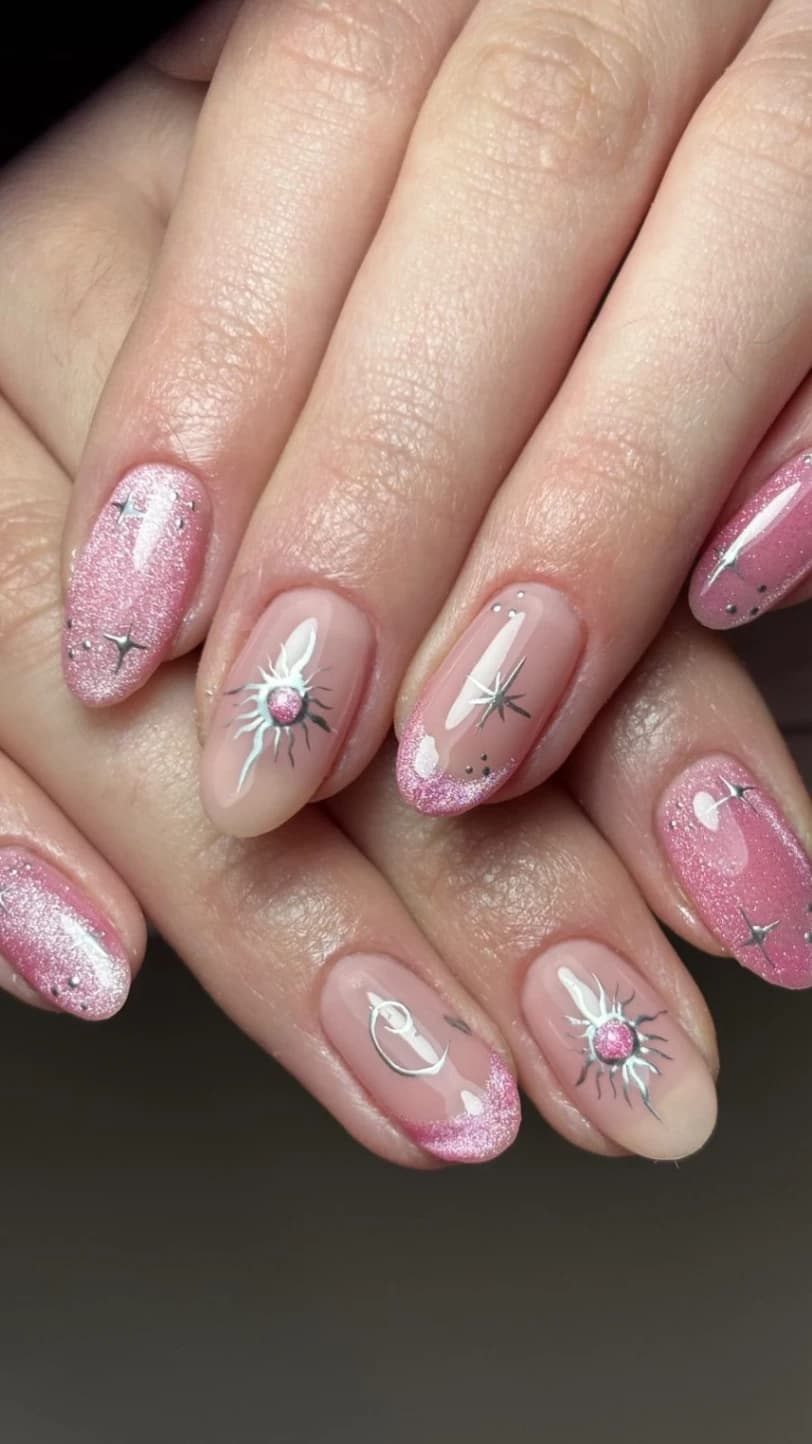 Pink cosmic
