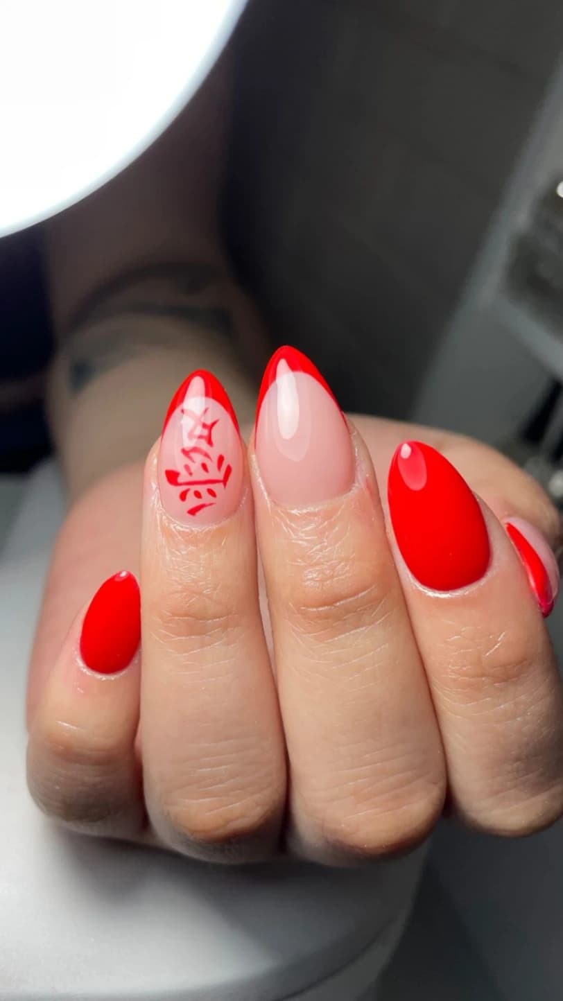 Rouge minimal chic